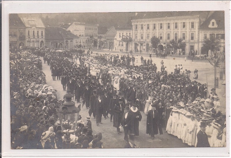 Carte postala necirculata Sibiu