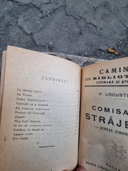 Colegt de 7 carti - Ion Minulescu; D. D. Patrascanu; L. Rebreanu; Al. Cazaban; G. Galaction; P. Locusteanu;