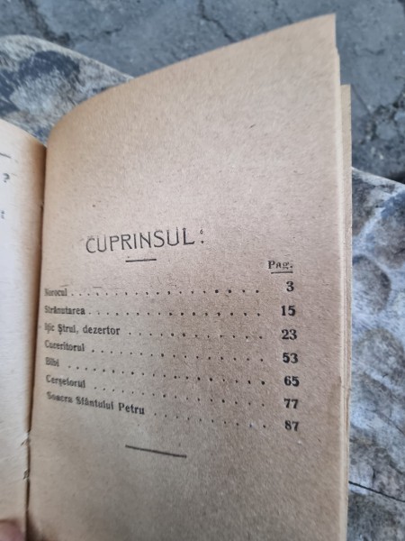 Colegt de 7 carti - Ion Minulescu; D. D. Patrascanu; L. Rebreanu; Al. Cazaban; G. Galaction; P. Locusteanu;