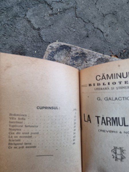 Colegt de 7 carti - Ion Minulescu; D. D. Patrascanu; L. Rebreanu; Al. Cazaban; G. Galaction; P. Locusteanu;