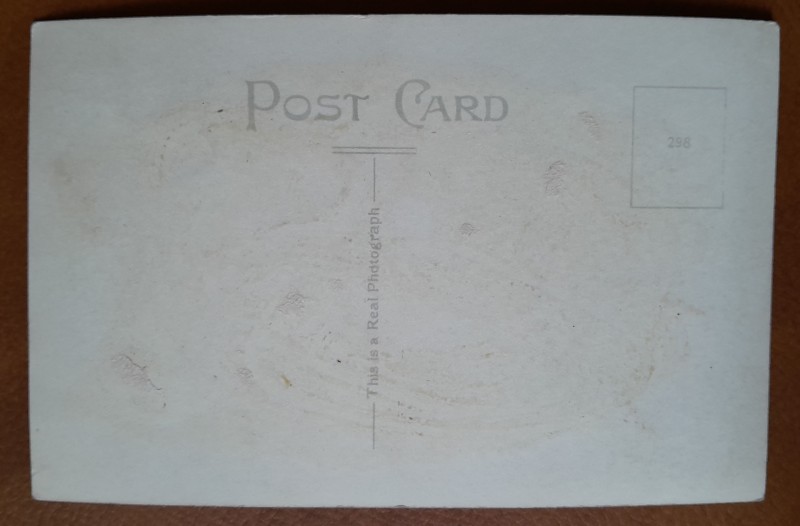 Carte postala, Londra, perioada interbelica