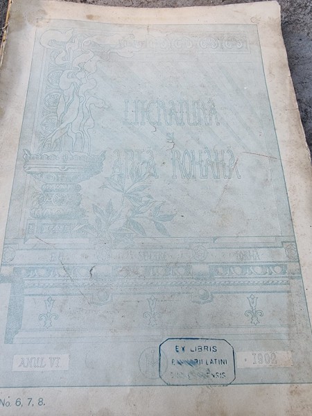 Revista Literatura si Arta Romana nr. 6,7,8/1902
