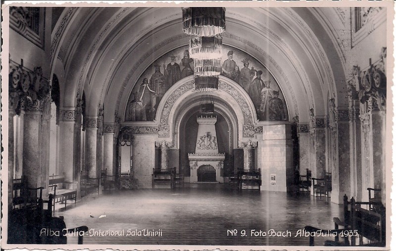 Fotografie 5 decembrie 1937 - Alba Iulia