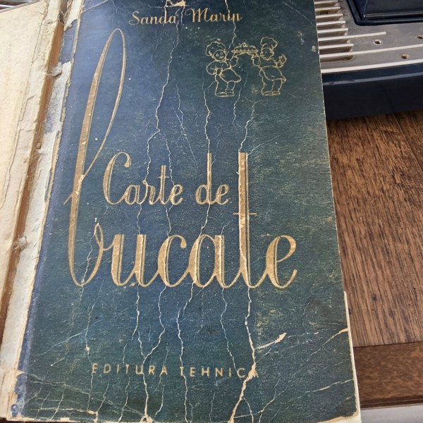 Carte de bucate - Sanda Marin 1956