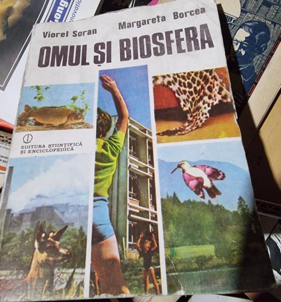 Omul si biosfera - Viorel Soran