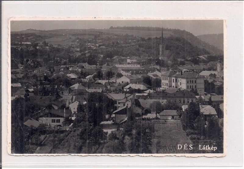 Carte postala circulata in anul 1942