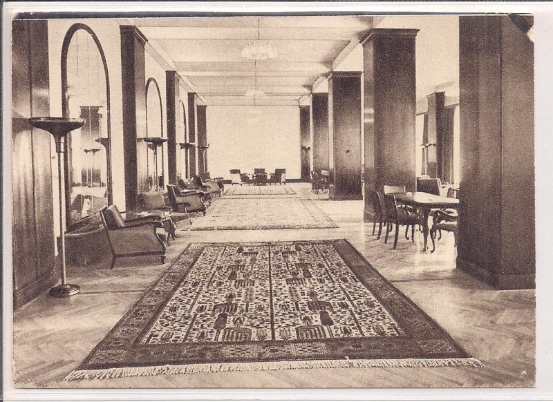 Carte postala necirculata din perioada interbelica