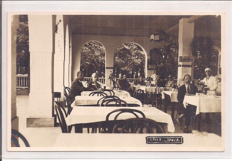 Carte postala necirculata din perioada interbelica