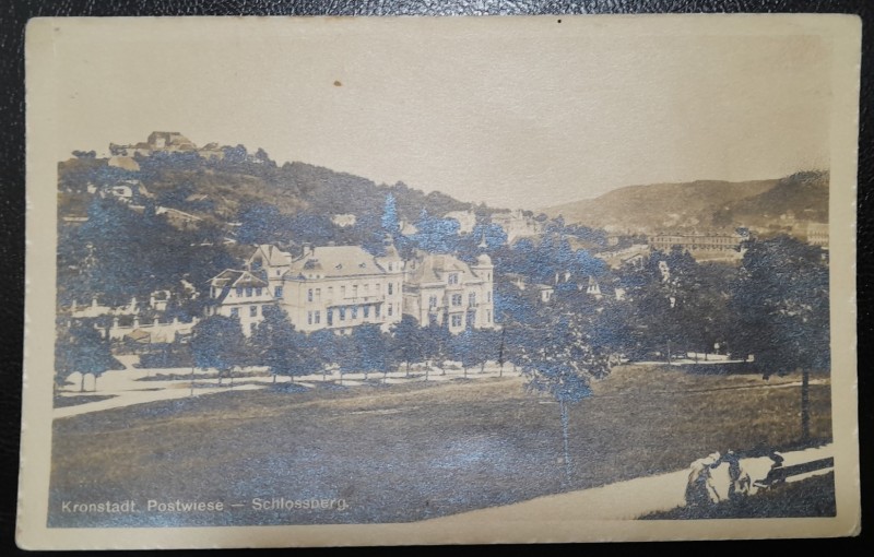 Carte postala, Brasov, perioada interbelica