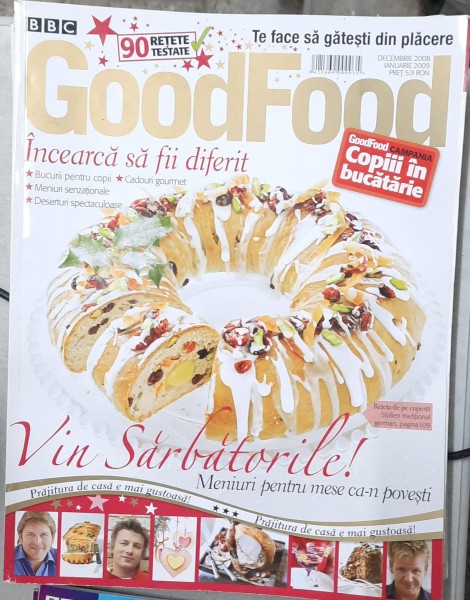 Revista GoodFood - decembrie 2008