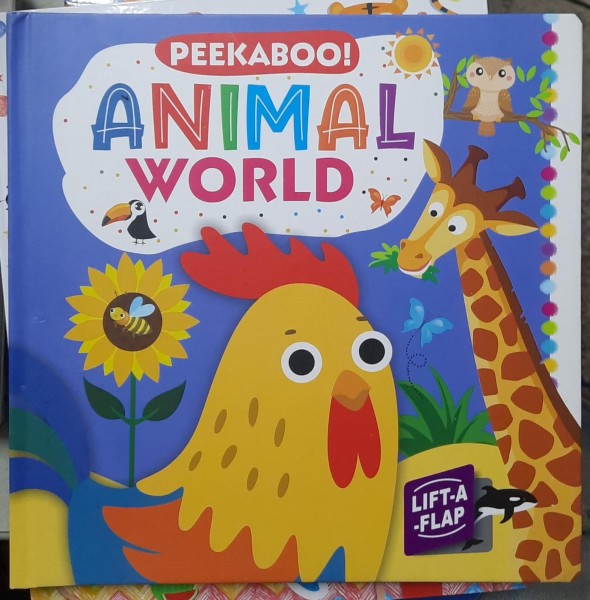 Animal World (Lumea animalelor - carte in limba engleza)