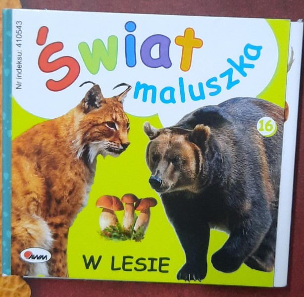 Swiat maluszka - (Lumea bebelusului - carte cartonata in limba poloneza)