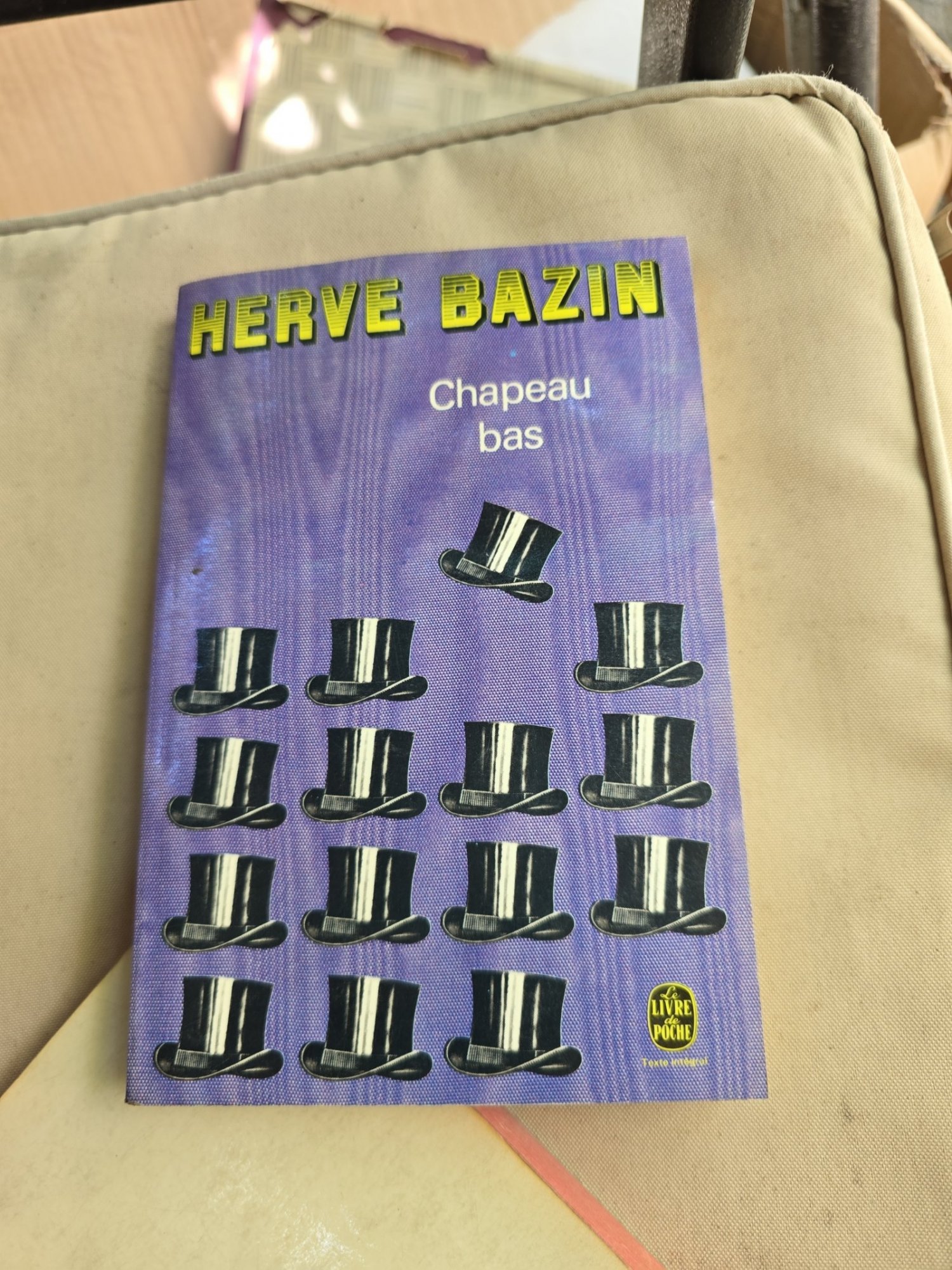 Chapeau bas - Hervé Bazin
