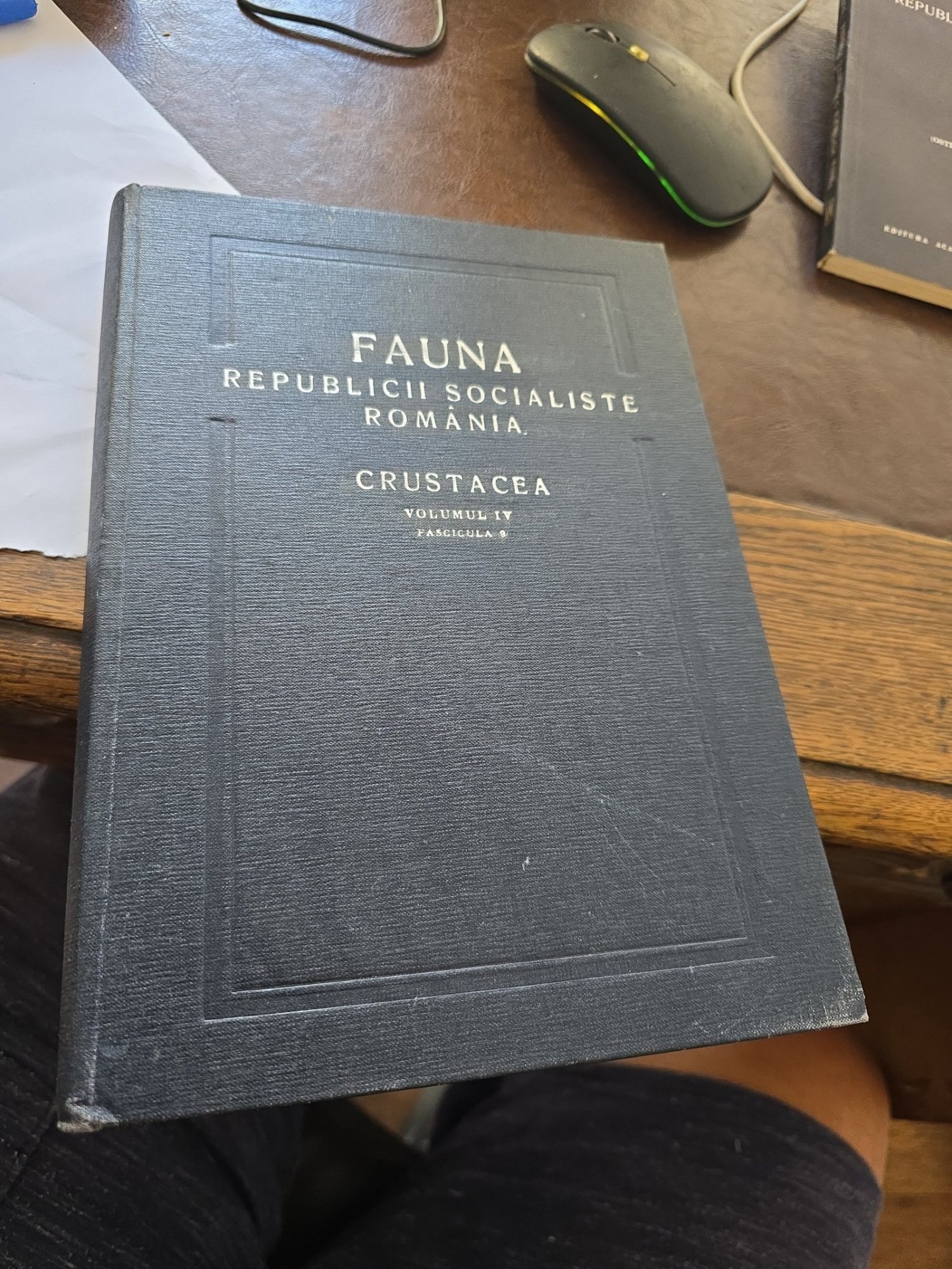 Fauna Republicii Socialiste România - Crustacea,volumul IV,fascicula 9