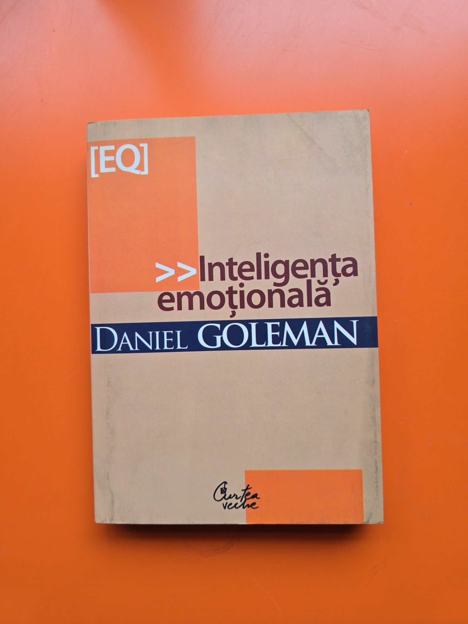 Inteligența emoțională - Daniel Goleman
