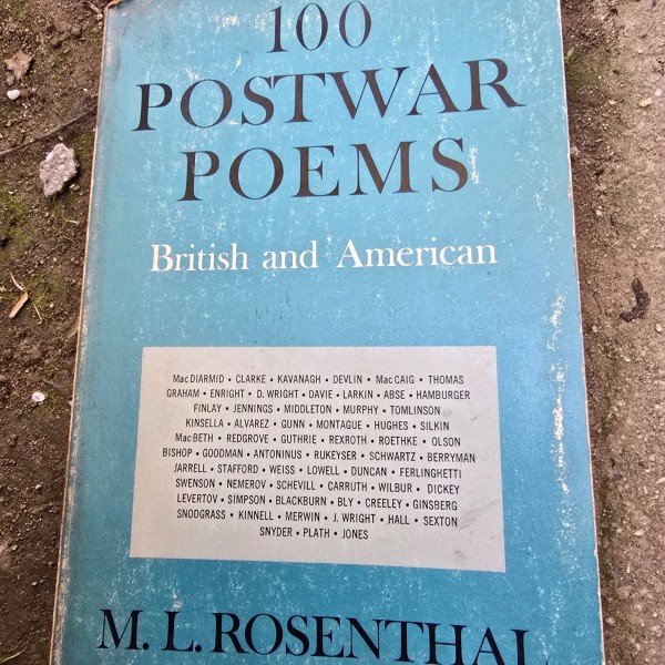100 postwar poems british and american - M.L. Rosenthal