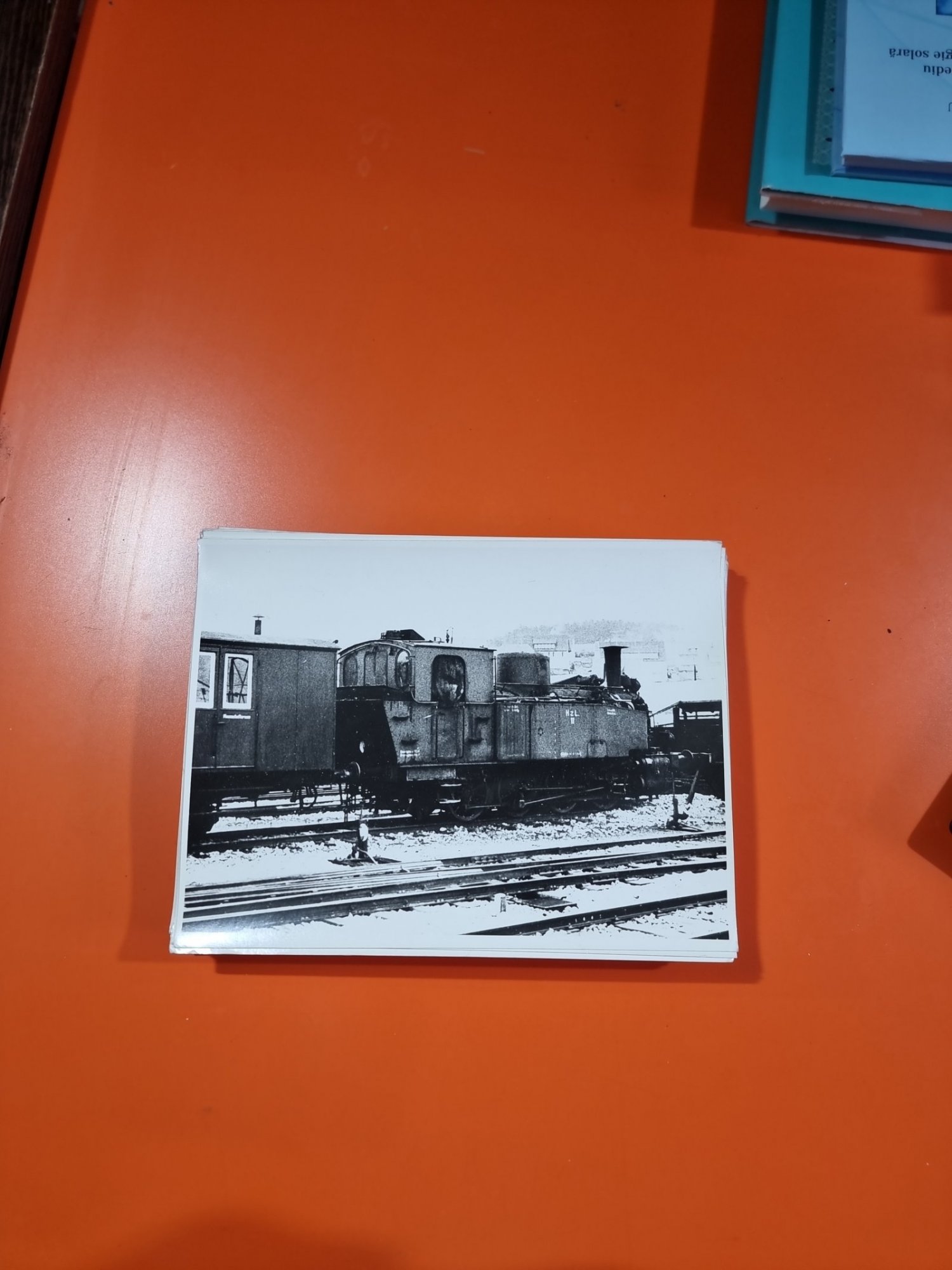 Fotografie Locomotiva HZL 11