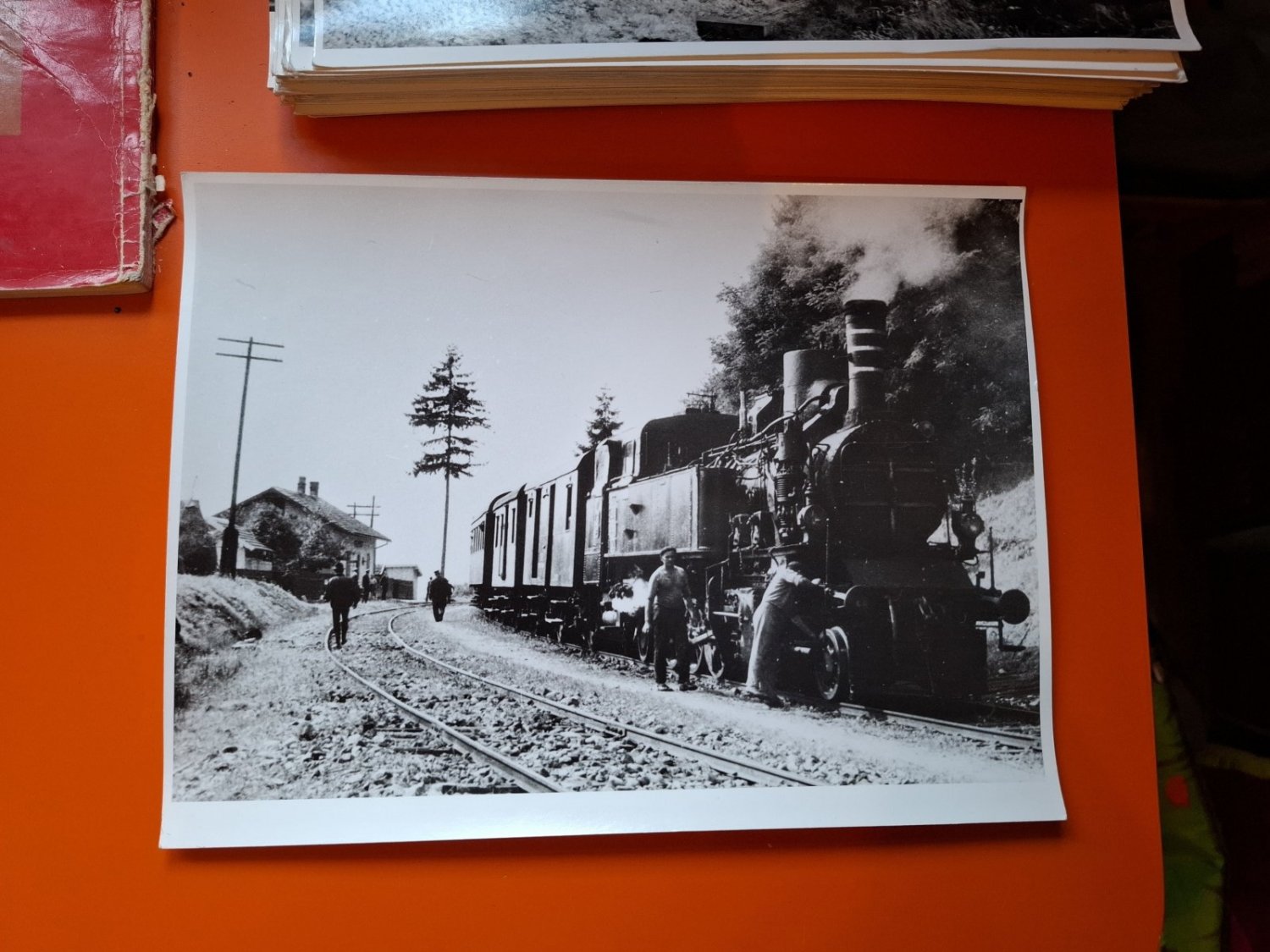 Fotografie Locomotiva 40 D cu cremaliera - 40.003 - Portile de Fier, septembrie 1974 - Andreas Knipping