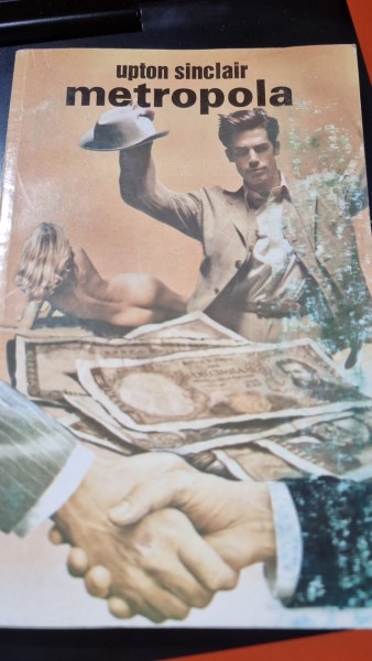 Metropola - Upton Sinclair