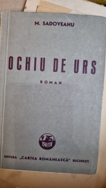 Ochiu de urs - M. Sadoveanu