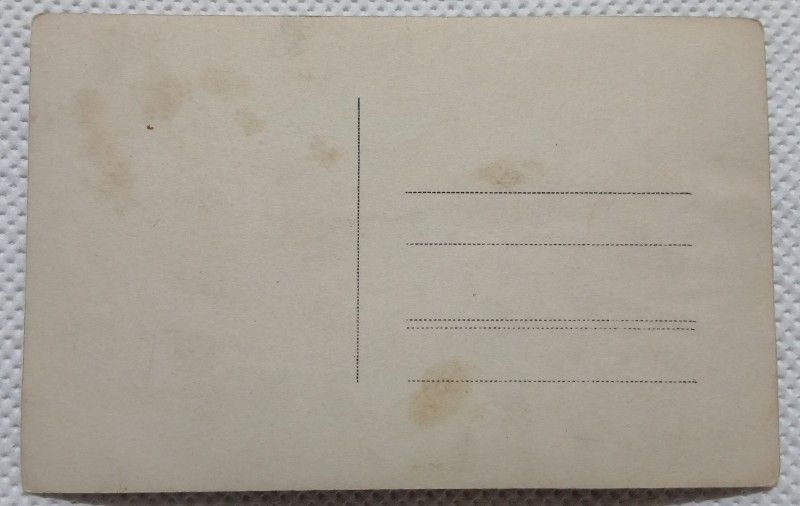 Carte postala, Tanara citind, perioada interbelica