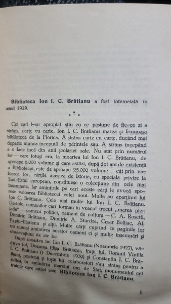 Bibliotca Ion I. C. Bratianu