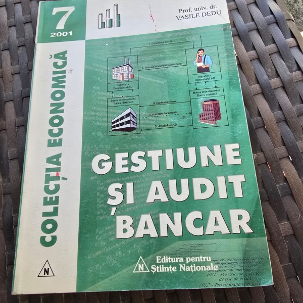 Gestiune si audit bancar - Vasile Dedu