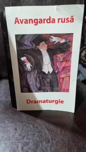 Avangarda rusa, dramaturgie