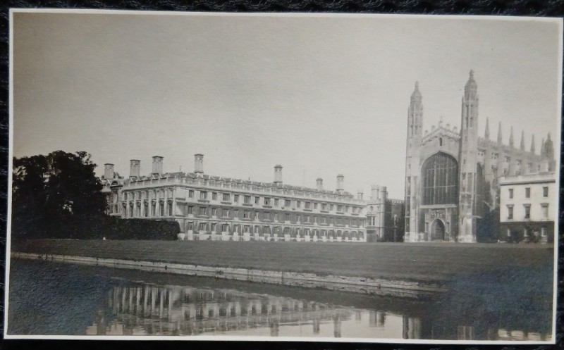 Fotografie, Cambridge, Clare College, 1926