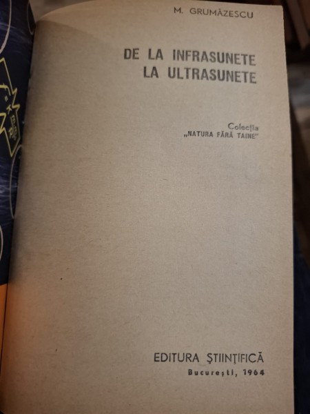 Descifrarea curcubeului - Eugen Toma/ Tabloul lui Mendeleev - Galia Gruder si alte patru lucari - (Colegat)