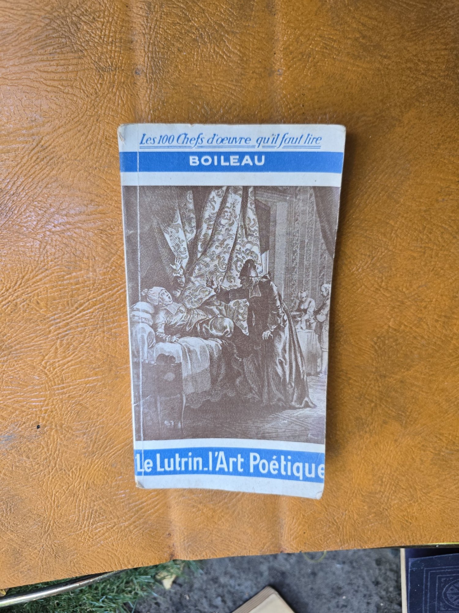 Le Lutrin, lArt Poétique - Boileau