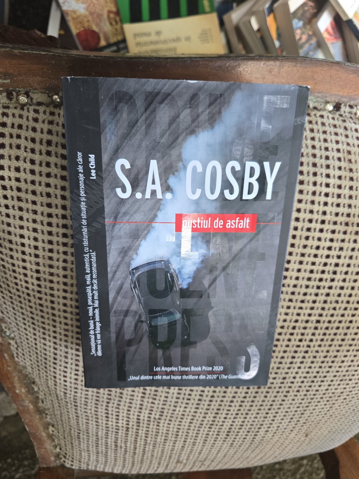 Pustiul de asfalt - S.A. Cosby
