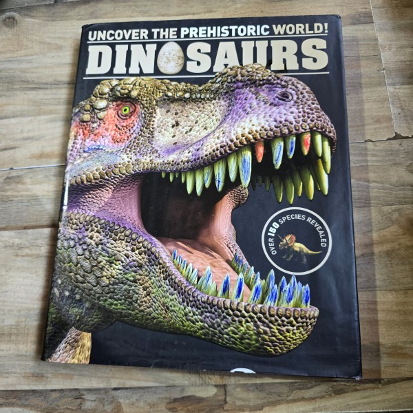 Uncover the prehistoric world. Dinosaurs