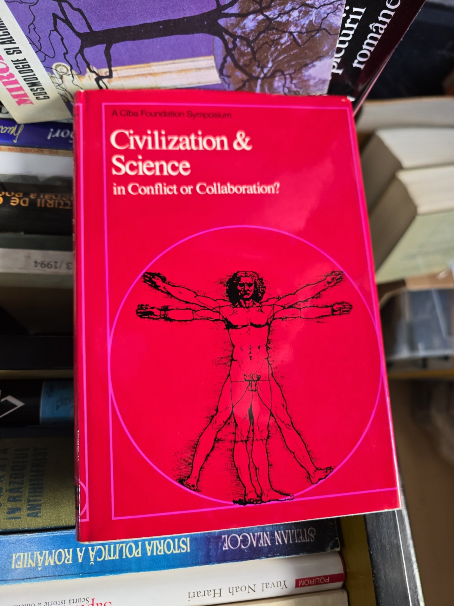Civilization & Science in Conflict or Collaboration? - A Ciba Foundation Symposium