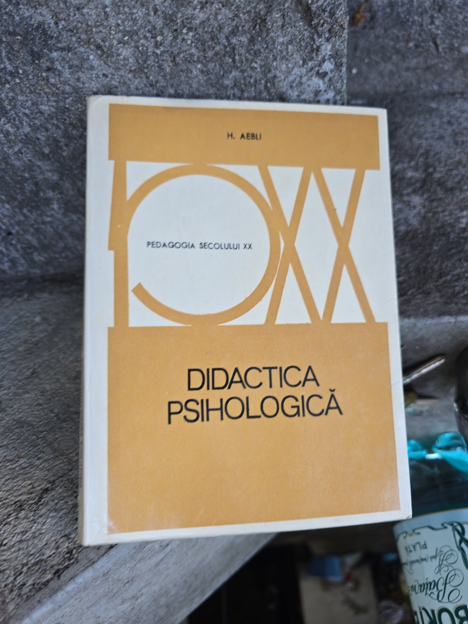 Didactica psihologică - H. Aebli