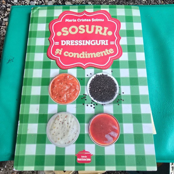 Sosuri si condimente - Maria Cristea Soimu