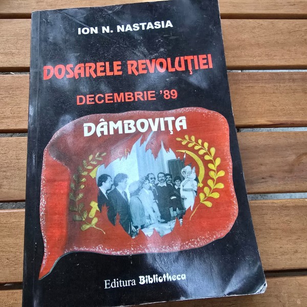 Dosarele revolutiei. Decembrie 89, Dambovita - Ion N. Nastasia