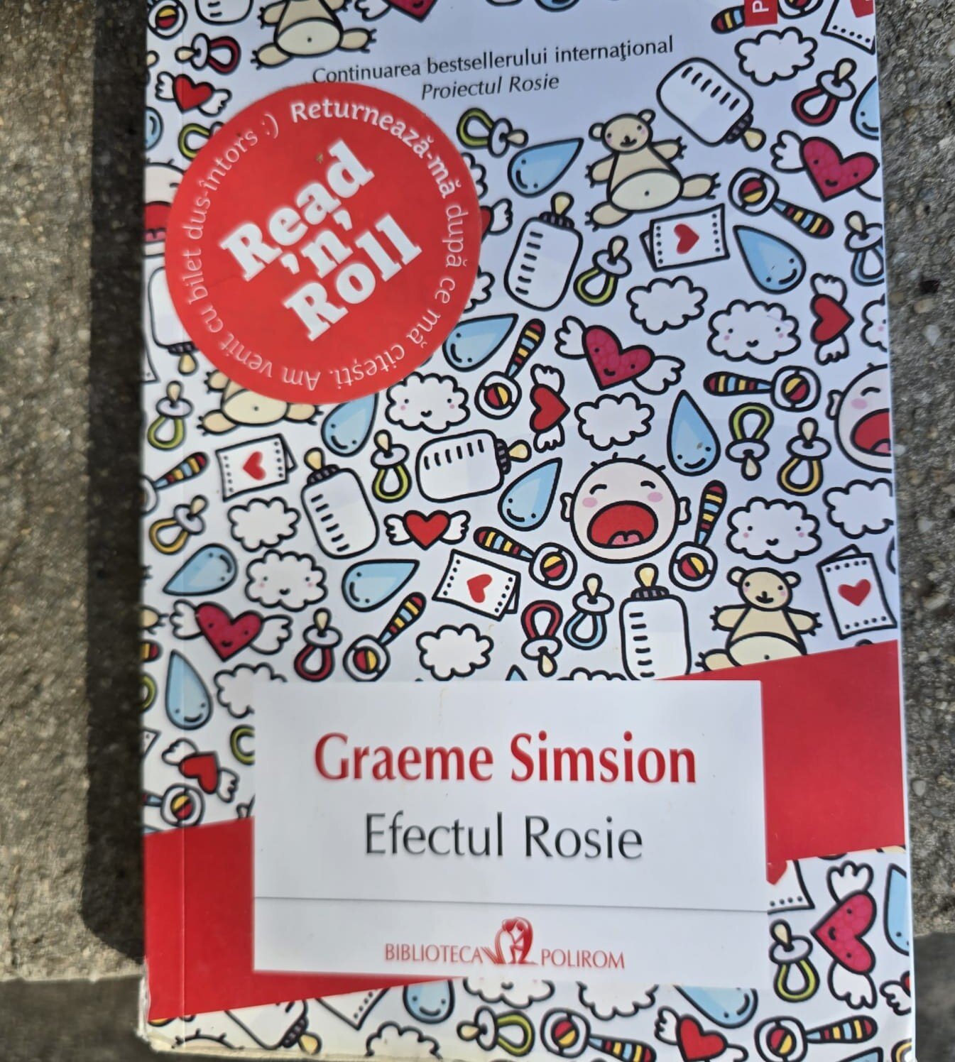 Graeme Simsion - Efectul Rosie