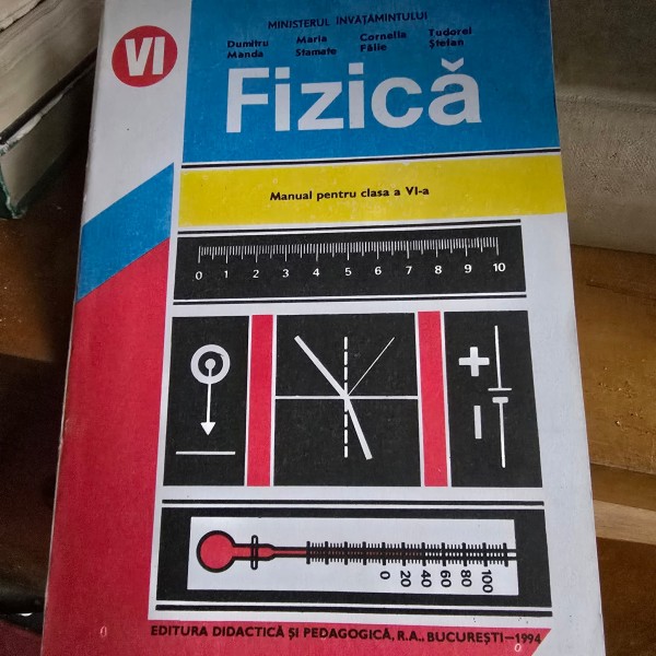 FIZICA - DUMITRU MANDA