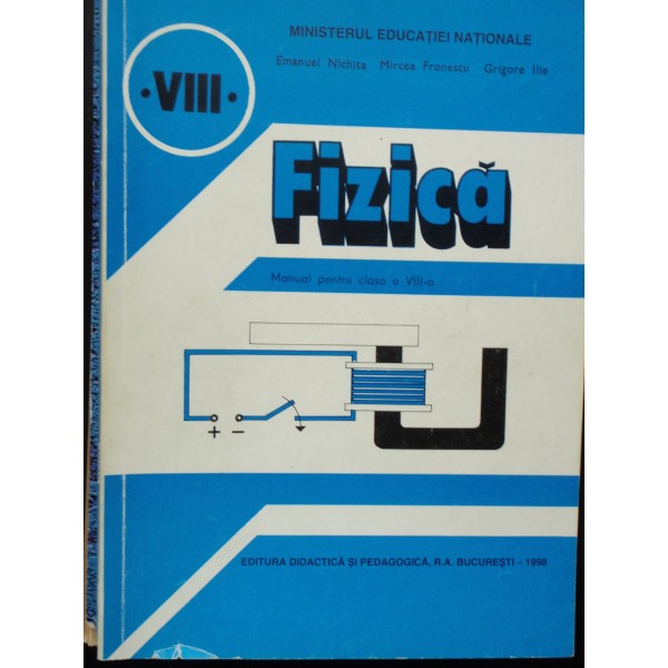 FIZICA - EMANUEL NICHITA