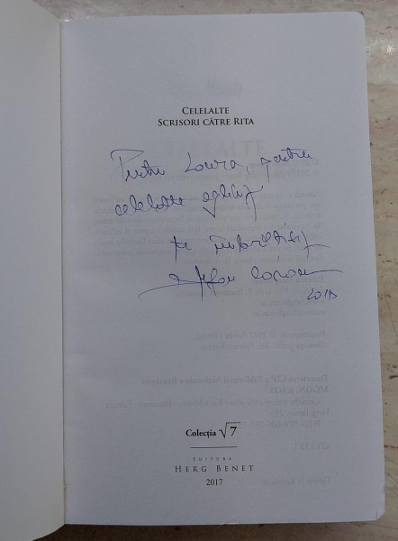 SCRIERI CATRE RITA - KAOS MOON