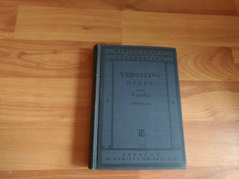 OPERA-P. VERGILI MARONIS