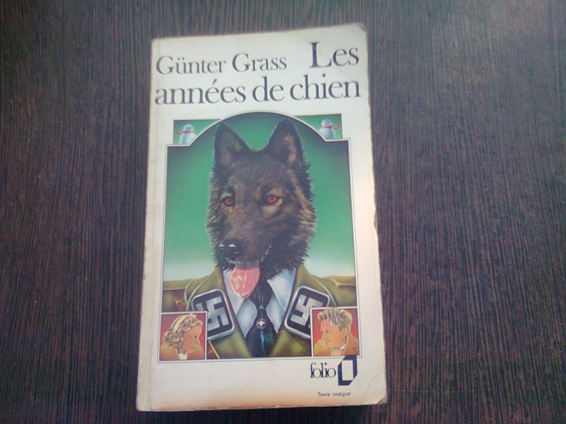 Les Annees De Chien / Grass Gunter  (carte in limba franceza)