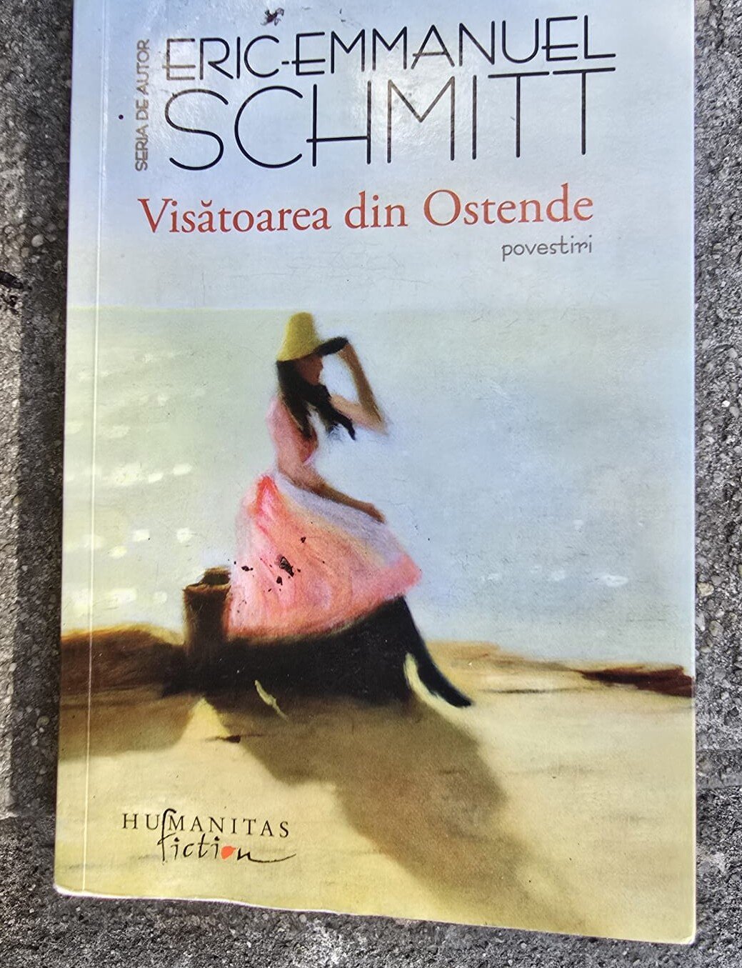 VISATOAREA DIN OSTENDE , ERIC EMMANUEL SCHMITT