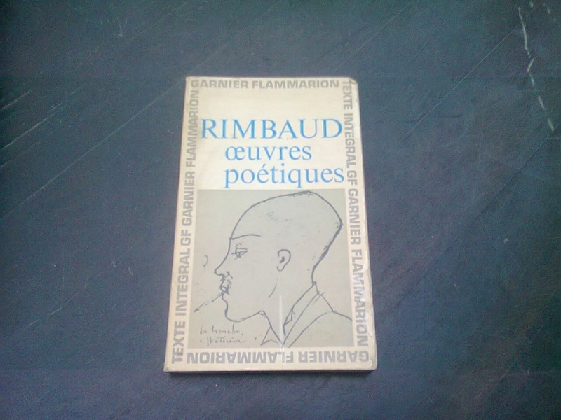 OEUVRES POETIQUES - RIMBAUD