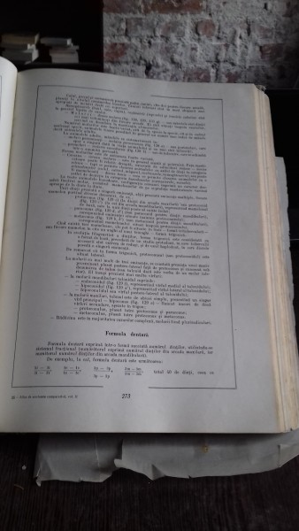 ATLAS DE ANATOMIE COMPARATIVA - VASILE GHETIE   VOL.2