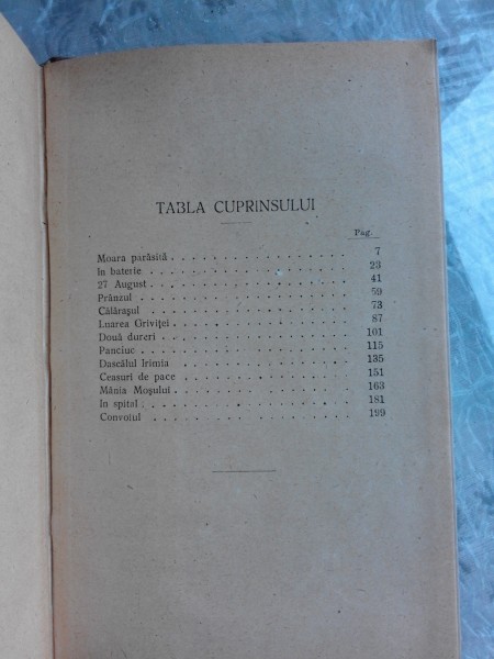 POVESTIRI DIN RAZBOIU-MIHAIL SADOVEANU