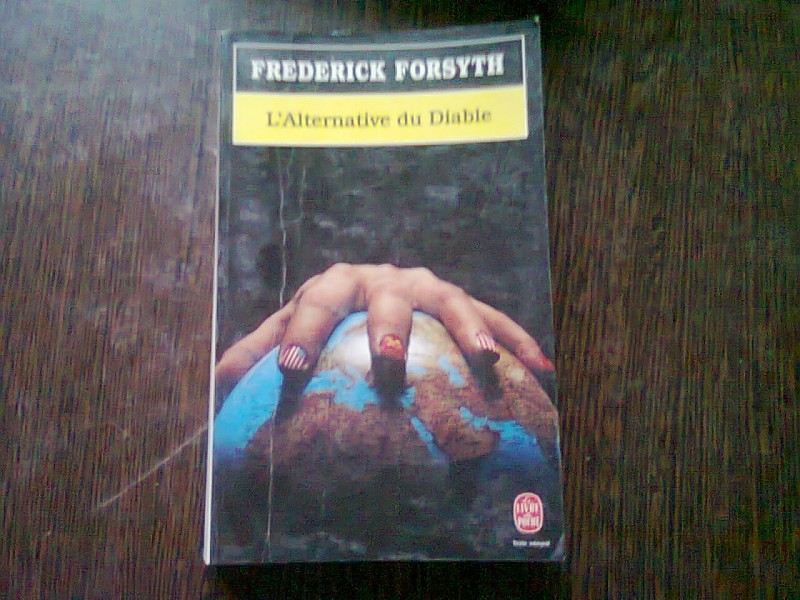 L'ALTERNATIVE DU DIABLE - FREDERICK FORSYTH  (CARTE IN LIMBA FRANCEZA)
