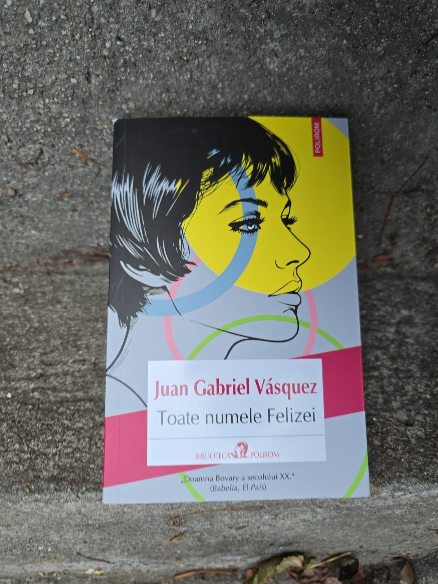 Toate numele Felizei - Juan Gabriel Vásquez