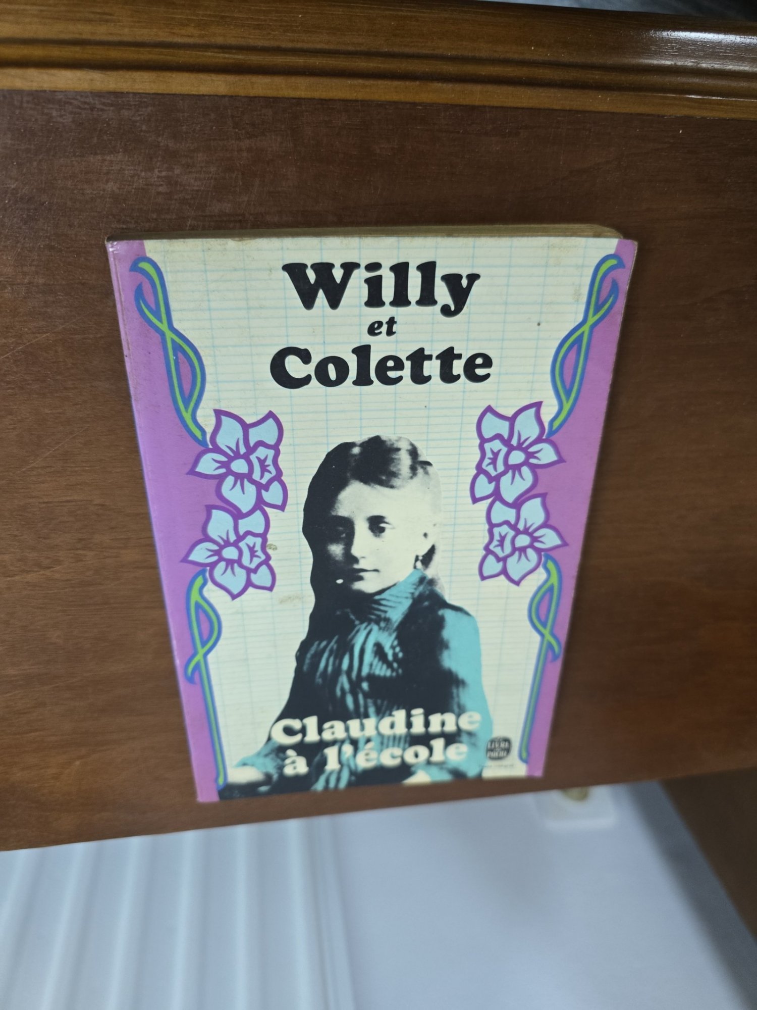 Claudine à lécole - Willy et Colette